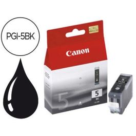 Ink-Jet Canon Ip3300 4200 4300 5200 5200R 5300 Mp500 530 600 800 810 Ix4000 5000 Negragran Capacidad Pgi-5Bk Precio: 22.384999709600002. SKU: S8402620