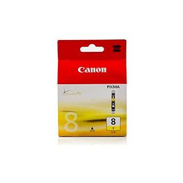 Ink-Jet Canon Ip3300 4200 4300 5200 5200R 5300 6600D 6700D Mp500 530 600 800 810 Ix4000 Ix5000 Pro9000-Amarillo Cli-8