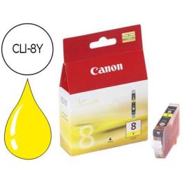 Ink-Jet Canon Ip3300 4200 4300 5200 5200R 5300 6600D 6700D Mp500 530 600 800 810 Ix4000 Ix5000 Pro9000-Amarillo Cli-8 Precio: 16.50000044. SKU: S8402615