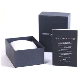 Reloj Hombre Tommy Hilfiger DECKER Negro (Ø 46 mm)