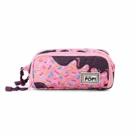 Estuche Portatodo Note Sprinkles Oh My Pop! Rosa