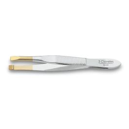 Pinza Recta P.Oro 8 cm. D 3C Tres Claveles Precio: 4.58999948. SKU: B1ACJX2PZX