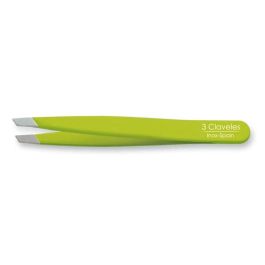 Pinza Inox P.Sesgada Verde 9 cm. D 3C Tres Claveles Precio: 6.95000042. SKU: B18BLGTMSR