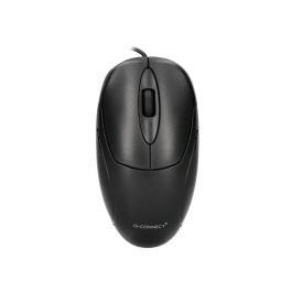 Raton Q-Connect Optico 800 Dpi Usb 1,5 grhz Negro