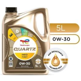 TotalEnergies TOT3425901111117 Aceite de Motor Quartz Ineo First 0W-30 5L