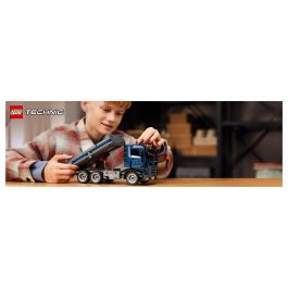 LEGO Technic Kipplaster 42203 Juego Construcción 462 Piezas 9+ Años