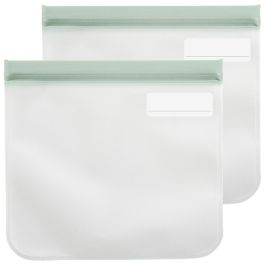 Day Juego de 2 Bolsas Conservar 23x21 con Cierre Zip Herméticas Reutilizables