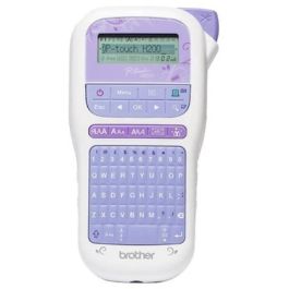 BROTHER Etiquetadora portátil y divertida PT-H200 - Transferencia térmica - Monocromo BROTHER Etiquetadora portátil y divertida PT-H200 - Transferencia térmica - Monocromo