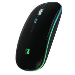 SUBBLIM Raton LED Dual Flat Mouse Black SUBBLIM Raton LED Dual Flat Mouse Black Precio: 14.95000012. SKU: S5622242