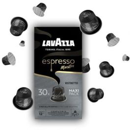 Lavazza 8684 Cápsula Espresso Maestro Ristretto para Nespresso - Café Intenso con Notas de Chocolate y Caramelo - Caja de 30 Lavazza 8684 Cápsula Espresso Maestro Ristretto para Nespresso - Café Intenso con Notas de Chocolate y Caramelo - Caja de 30