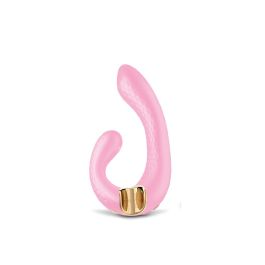 Vibrador Doble Estimulación Shunga Miyo Rosa Vibrador Doble Estimulación Shunga Miyo Rosa