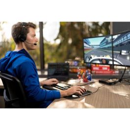 Kensington Reposamuñecas Ergonómico ErgoSoft™ para Teclado Mecánico y Gaming con Gel Suave