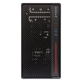 Unykach Numen 300 Pro Caja Ordenador Compacta Micro ATX Negra para PC de Oficina o Doméstico con USB 3.0