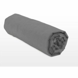 Home Linge Passion HP71770 Sábana bajera ajustable de Microfibra, 160x200 cm con capó 30 cm, 82g, Gris Antracita Home Linge Passion HP71770 Sábana bajera ajustable de Microfibra, 160x200 cm con capó 30 cm, 82g, Gris Antracita