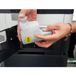Kyocera Toner Depósito de Residual Original