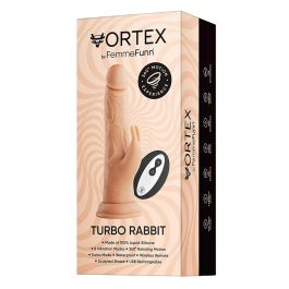 Consolador Realista FemmeFunn Vortex Silicona ABS Ø 4,7 cm (12,4 cm) Consolador Realista FemmeFunn Vortex Silicona ABS Ø 4,7 cm (12,4 cm)