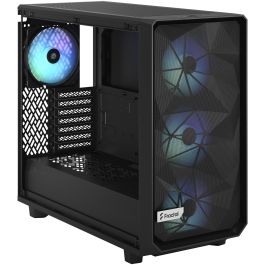 Fractal Design Meshify 2 Lite RGB Black Window Caja de PC ATX con Ventana Lateral y Iluminación Multicolor