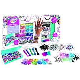 Crayola Creations Súper Set para Crear Letras y Joyas con Perlas, Hilos y Maletín - Juguete Educativo Niños +8 años Precio: 21.6900002. SKU: B1GWVG28J5
