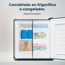Mini Nevera Cecotec CoolMarket TT 31 Dual Black E Negro 31 L 231 L 47,4 x 44,7 x 49,6 cm