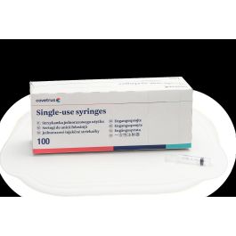 Jeringa Desec 3 Cuerpos Cono Excentrico 10 mL 100 Unidades Covetrus Precio: 19.59000043. SKU: B13L65DCX7