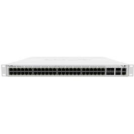 MikroTik CRS354-48P-4S+2Q+RM Switch Gestionado L3 48x Gigabit Ethernet PoE+ 4x SFP+ 2x QSFP+ Montaje en rack 1U Precio: 899.5000003. SKU: B19G7W563T