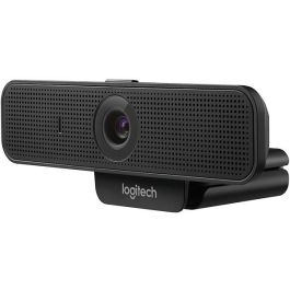 Logitech C925e Webcam Empresarial HD 1080p con Autoenfoque, Micrófonos Duales, Tapa de Privacidad y Certificada para Teams y Zoom