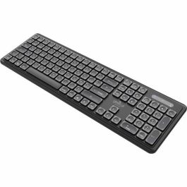 Teclado inalámbrico ecológico - MOVILIDAD - USB-A - Negro