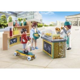PLAYMOBIL 71538 Puesto de comida rápida - Mi Vida PLAYMOBIL 71538 Puesto de comida rápida - Mi Vida
