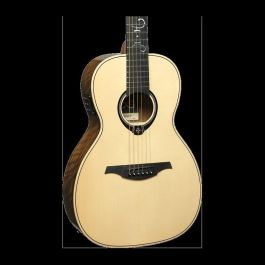 LAG Guitarra Acústica Parlor Michel Haumont T318 A/E - Natural Precio: 1074.65424. SKU: B15C4EZ4EL