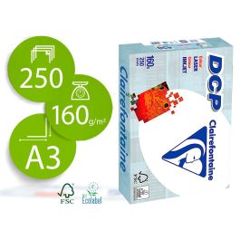 Papel Fotocopiadora Clairefontaine Din A3 160 gramos Paquete De 250 Hojas Precio: 18.90000035. SKU: B1A9X5HJB7