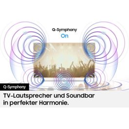 Samsung HW-S711GD Soundbar Ultra Slim Blanco 3.1 Canales 250W con Subwoofer Inalámbrico, Wi-Fi, Bluetooth, Dolby Atmos, Chromecast