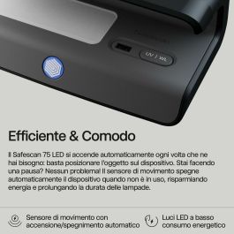 Detector de Billetes Falsos Safescan