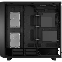 Fractal Design FD-C-MES2X-02 Meshify 2 XL Caja PC Negra para Gaming ATX EATX Micro ATX Mini-ITX SSI CEB con Ventana Lateral y Panel de Vidrio Templado