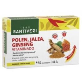 Polen+Jalea+Ginseng 30Comp. Precio: 11.9499996. SKU: B1GSA4YNDA
