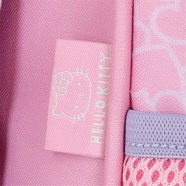 JOUMMA BAGS Trolley Hello Kitty Hearts & Dots 38cm Mochila Extraíble con 2 Bolsillos Laterales