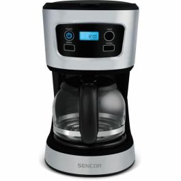 Cafetera - SENCOR - SCE 3700BK - 0,75 L - 700 W - Negra