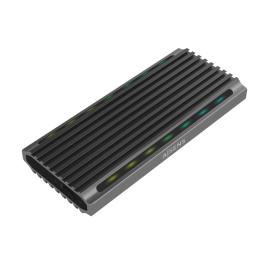 Caja Externa para Disco SSD M.2 SATA/NVMe Aisens ASM2-RGB011GR/ USB 3.2 Gen2/ Sin Tornillos Precio: 19.49999942. SKU: B1K6MYVSDT