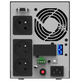 PowerWalker VFI 1000 AT FR UPS Online 1 kVA Doble Conversión 900W 80-300V 40-70Hz LCD Tipo F/E/G