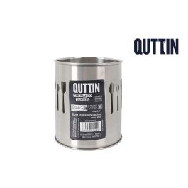Bote de utensilios de acero inoxidable Quttin 10x12 cm (12 Unidades) Precio: 22.79000031. SKU: B14B8HFJFM