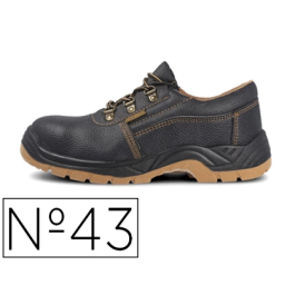 Paredes ZP1000 Zapato de Seguridad S3 SRC Negro Talla 43 Piel Transpirable Antideslizante Antiestático Precio: 31.50000018. SKU: B13DZ4XC32