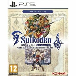 Konami KON1731520771254 Suikoden 1 y 2 HD Remaster Edición Día Uno Juego de PS5 Precio: 58.49999947. SKU: B1HT5LLTXM