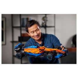 Lego 42141 Technic The McLaren Formula 1 2022 Race Car, modelo a escala F1, kit de construcción para adultos