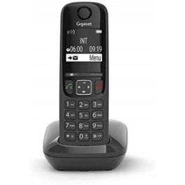 Teléfono fijo GIGASET AS690 Negro Teléfono fijo GIGASET AS690 Negro