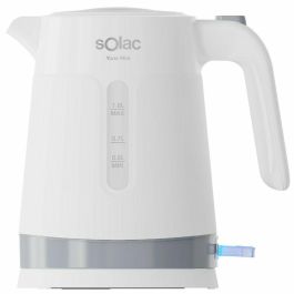 Hervidor Solac KT5852 Acero Inoxidable Plástico 2200 W 1 L Precio: 23.68999952. SKU: B17S78A9DX