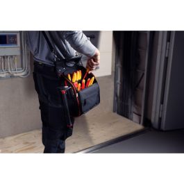 Bolsa de herramientas Hultafors Negro Poliéster