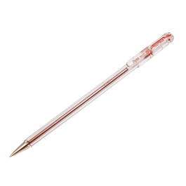 Pentel Bolígrafo Superb Bk77 Rojo Caja 12 Unidades