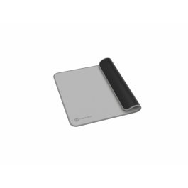 NATEC Colors series Alfombrilla de ratón Gris Tela Caucho Bordes rematados Base antiderrapante Precio: 6.89999959. SKU: B1GP9AXT4Y