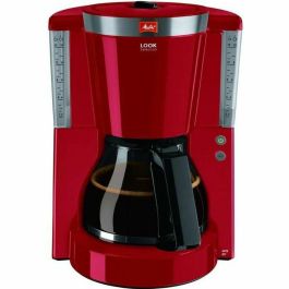 Cafetera con filtro MELITTA 1011-17 Look IV Selection - Rojo Precio: 65.68999976. SKU: S7165775