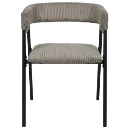 Silla Diseño Scott Taupe Home Deco Factory