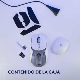 Logitech G Ratón Inalámbrico Gaming G309 - Tecnología LIGHTSPEED, Sensor HERO 25K